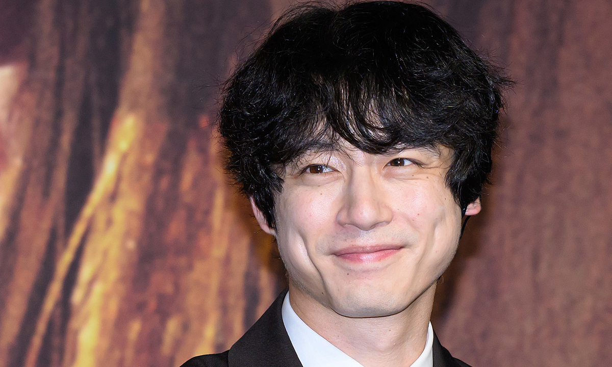 Tài tử Sakaguchi Kentaro hẹn hò