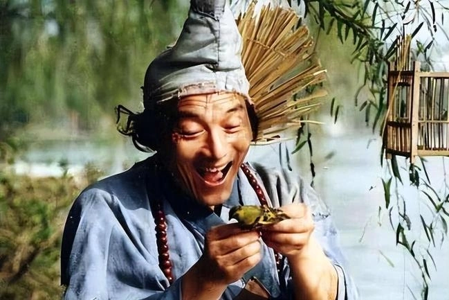 Ông Du Bổn Xương xây dựng hình tượng Tế Công kinh điển màn ảnh Trung Quốc. Ảnh: Ifeng