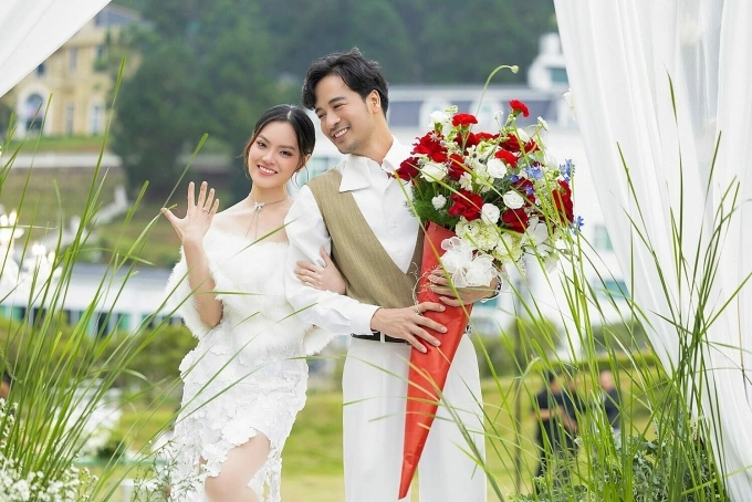 Cả hai quen nhau 5 năm mới tiến đến hôn nhân. Ảnh: Nhân vật cung cấp
