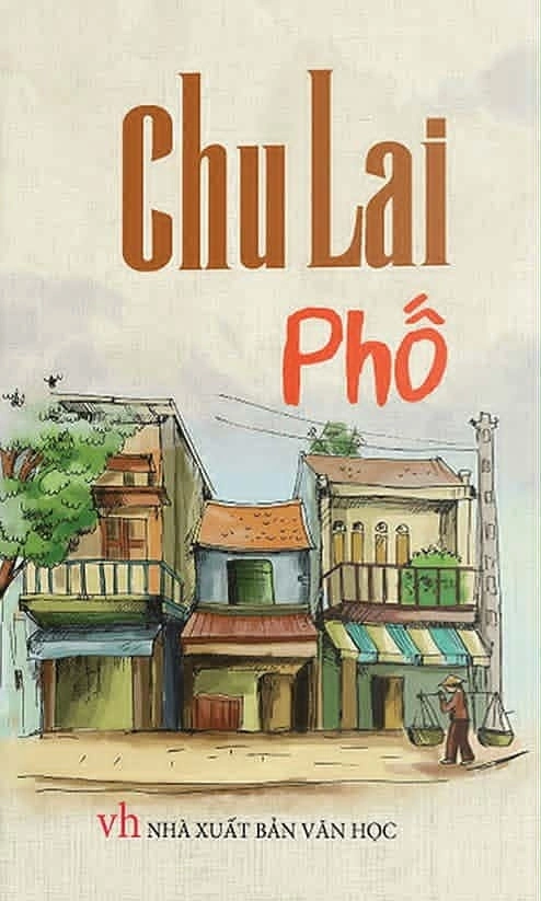 Bìa Phố. Ảnh: NXB Văn học