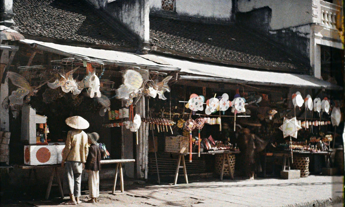 Trung thu ở Hà Nội hơn 100 năm trước qua ảnh