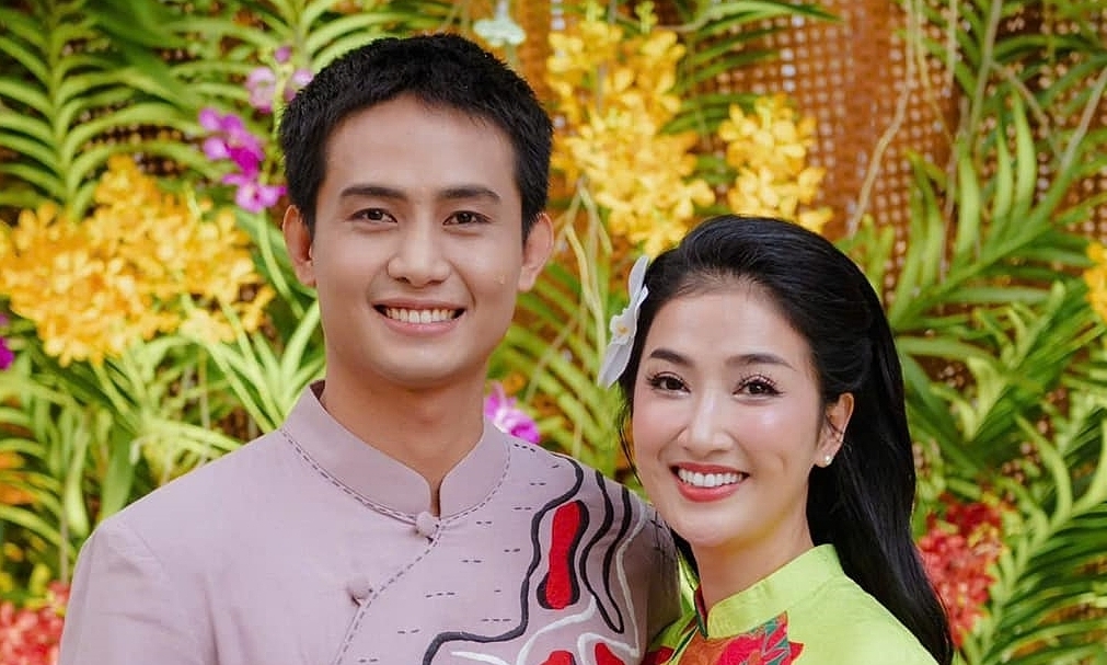 Diễn viên Quỳnh Lam hẹn hò