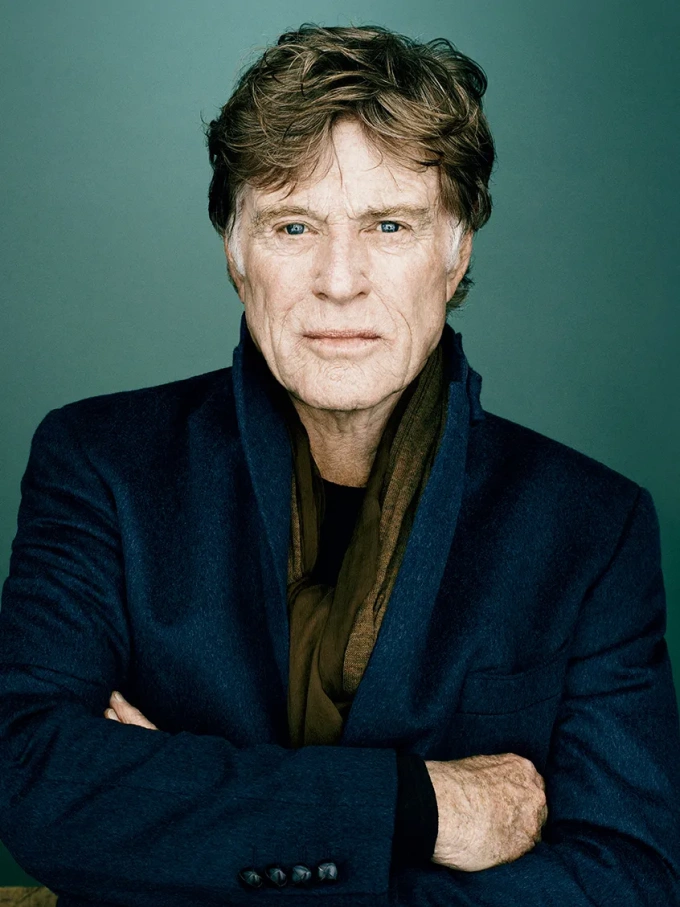 Robert Redford trên tạp chí Time năm 2016. Ảnh: Marc Hom