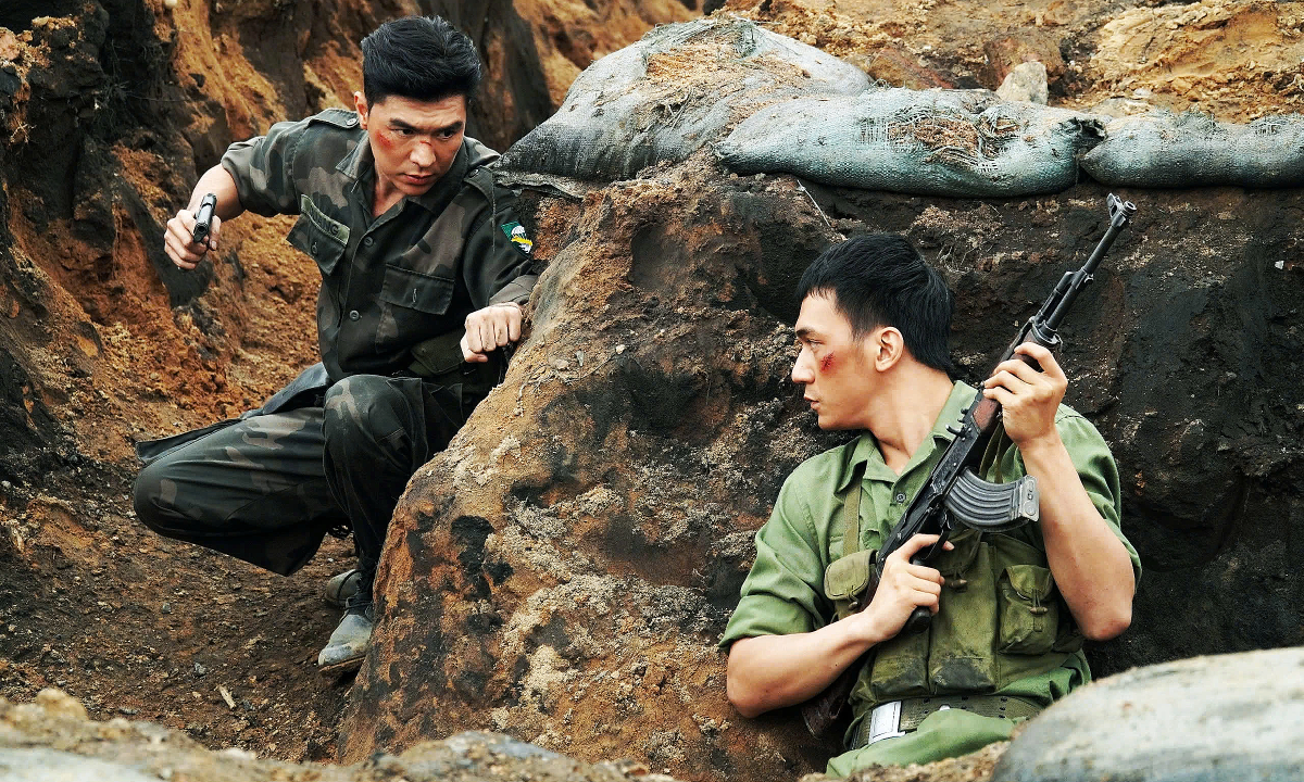 Hậu trường kỹ xảo trong 'Mưa đỏ'
