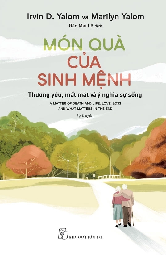 Bìa Món quà của sinh mệnh, tên gốc là A Matter of Death and Life. Ảnh: NXB Trẻ