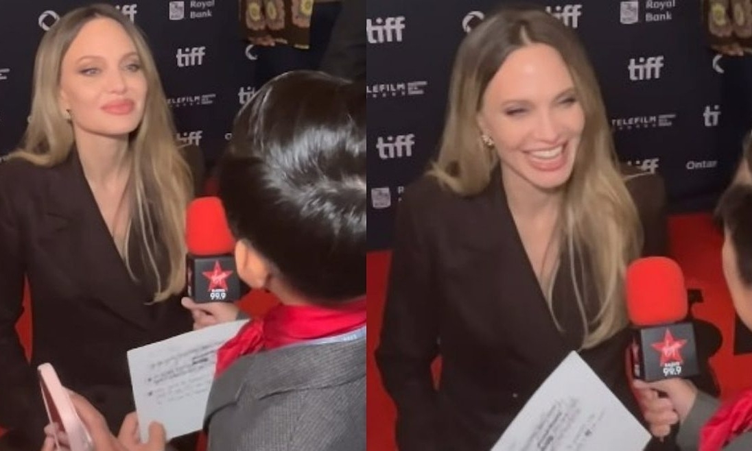 Video 'bé trai xin được Angelina Jolie nhận nuôi' gây chú ý