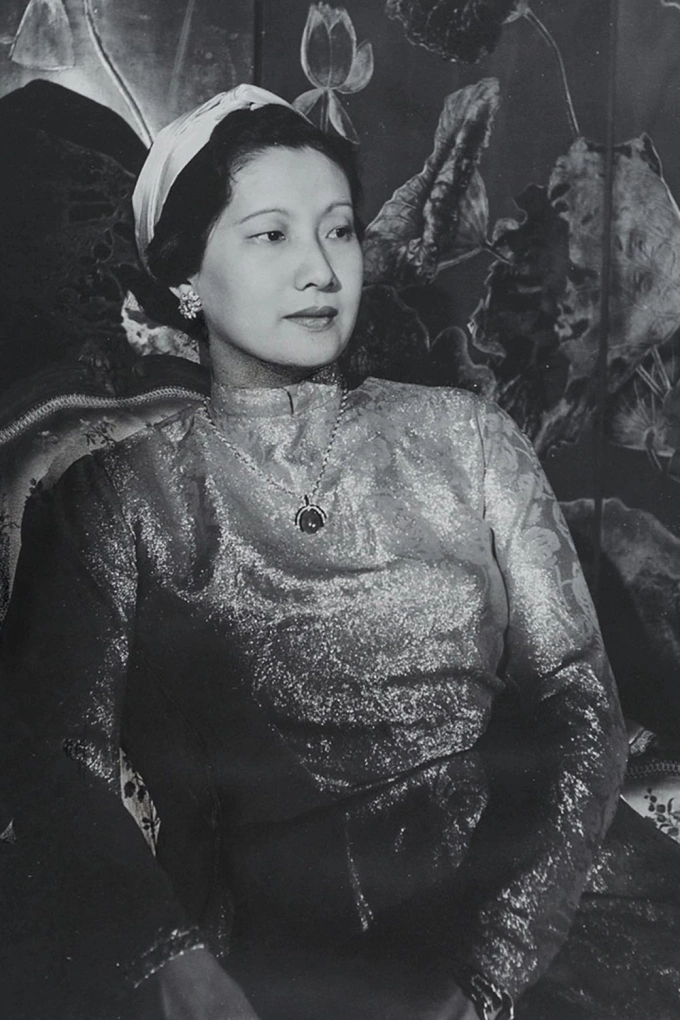 Hoàng hậu Nam Phương (1913-1963). Ảnh: Bảo tàng Hamburg