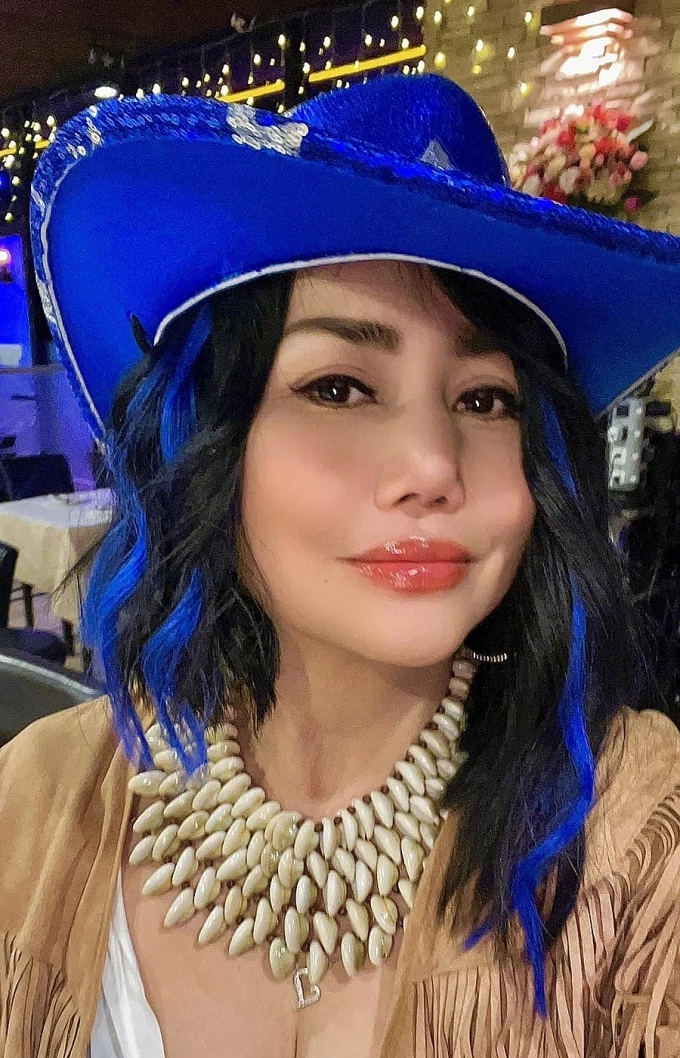 Ca sĩ Lynda Trang Đài