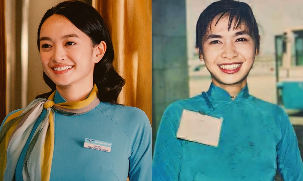 Kaity Nguyễn: 'Mẹ truyền cảm hứng tôi đóng tiếp viên hàng không'
