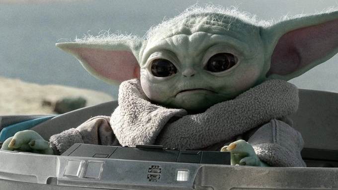 Nhân vật Grogu trong phim. Ảnh: Disney Studios