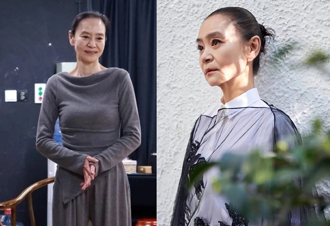 Diễn viên Lưu Tuyết Hoa. Ảnh: Jf Daily
