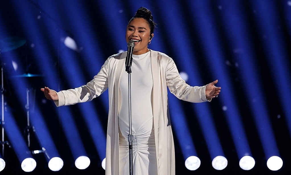 Mẹ bầu chín tháng thắng America's Got Talent 2025