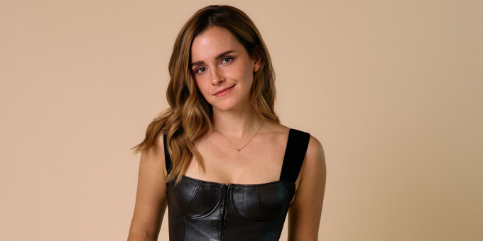 Emma Watson trong tập podcast của Jay Shetty. Ảnh: Jay Shetty Podcast