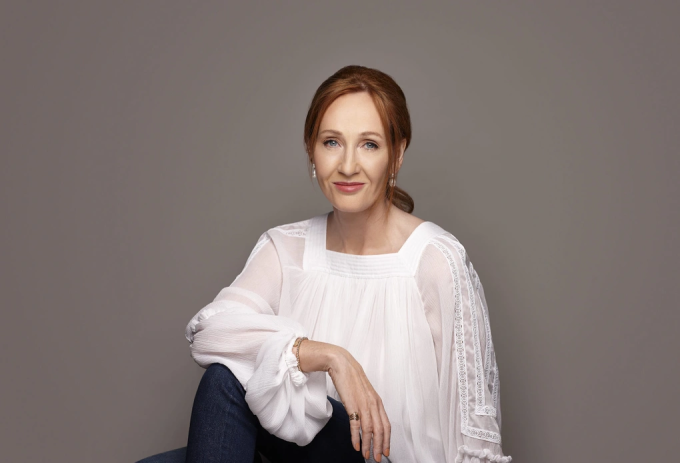 Nhà văn J. K. Rowling. Ảnh: Instagram J. K. Rowling