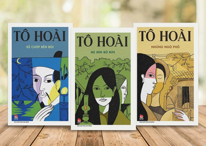 Tái bản ba tiểu thuyết của Tô Hoài