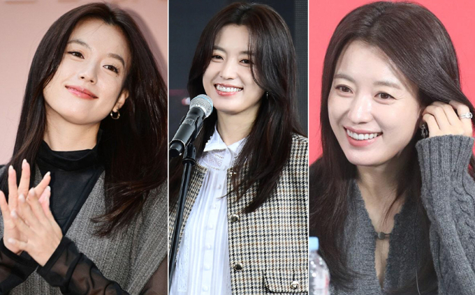 Han Hyo Joo tại các sự kiện trong tháng 9. Ảnh: SBS