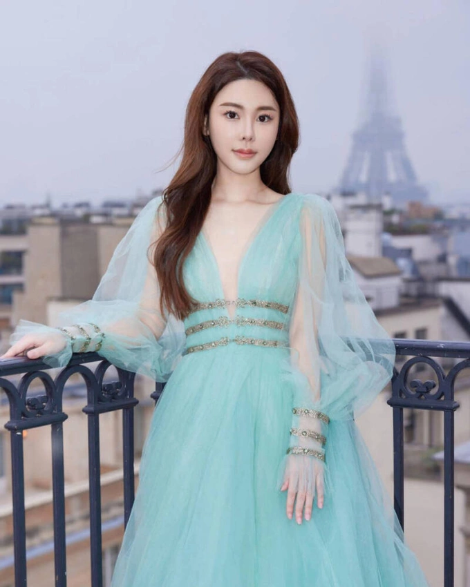 Người mẫu Thái Thiên Phượng. Ảnh: HK01