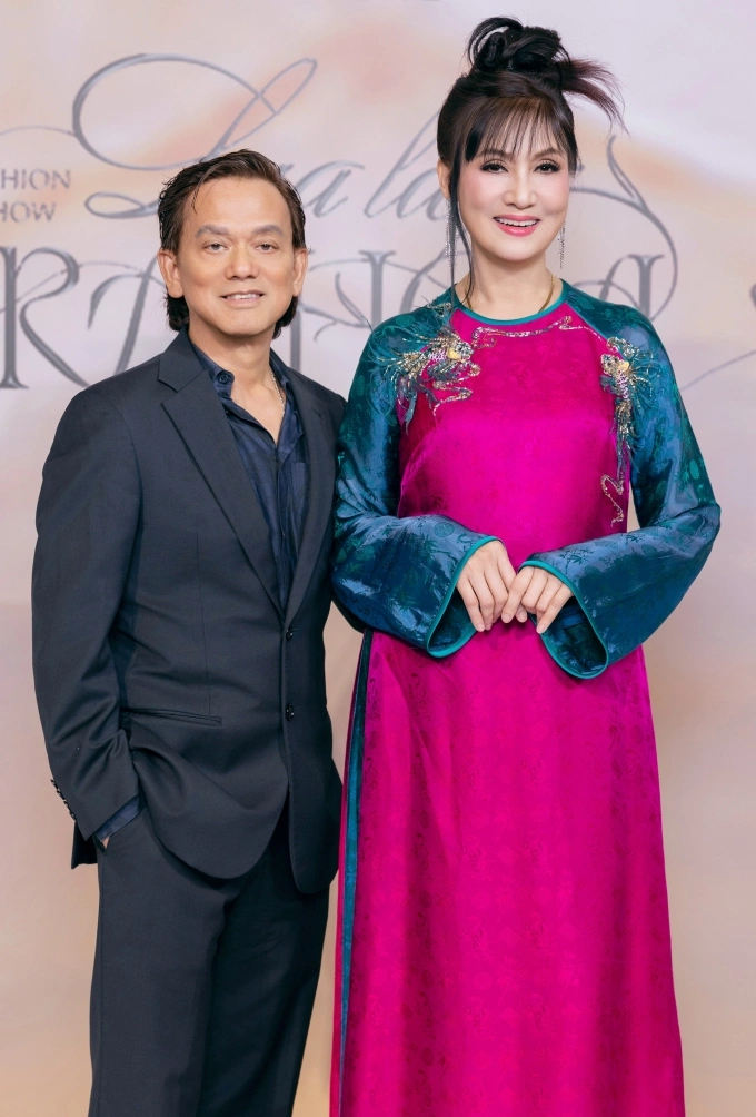 Diễn viên Hiền Mai và ông xã doanh nhân.