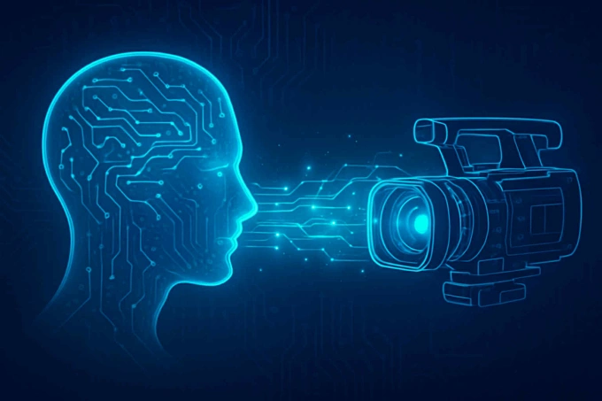AI tham gia sâu rộng vào ngành công nghiệp điện ảnh. Ảnh minh họa: Chat GPT
