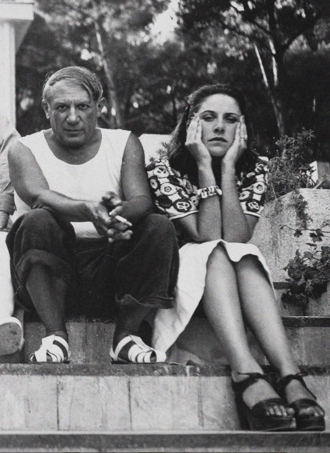 Danh họa Picasso và Dora Maar. Ảnh: The Value