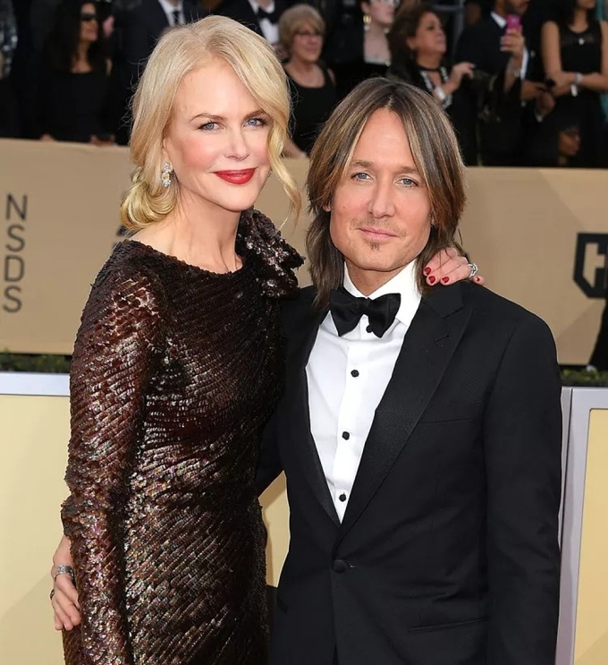 Vợ chồng Nicole Kidman và Keith Urban. Ảnh: WireImage