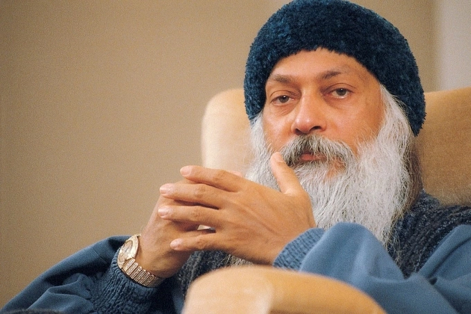 Chân dung nhà tư tưởng Osho. Ảnh: Osho World