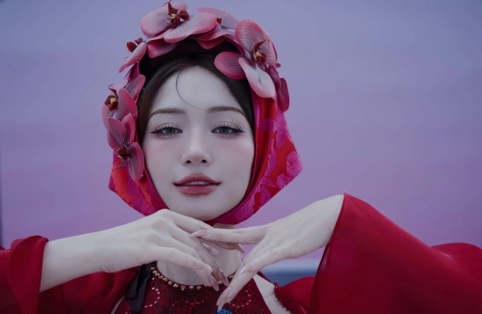 Ca sĩ Hòa Minzy. Ảnh: NVCC