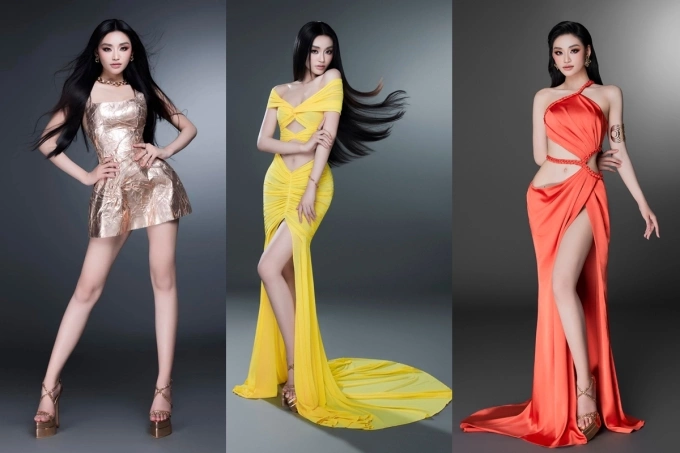 Yến Nhi biến hóa thời trang tại chặng đầu cuộc thi. Ảnh: Nhân vật cung cấp