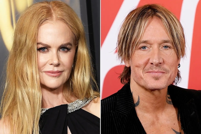 Diễn viên Nicole Kidman và ca sĩ Keith Urban. Ảnh: FilmMagic/ WireImage