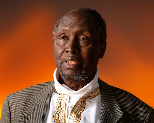 Nhà văn Ngugi wa Thiong’o. Ảnh: The Guardian