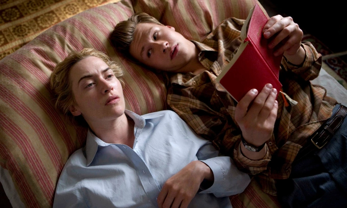 Kate Winslet và David Kross trong The Reader. Video: The Weinstein Company