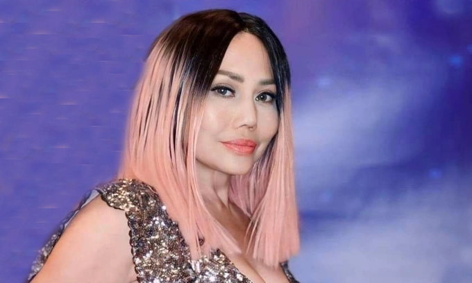 Ca sĩ Lynda Trang Đài.