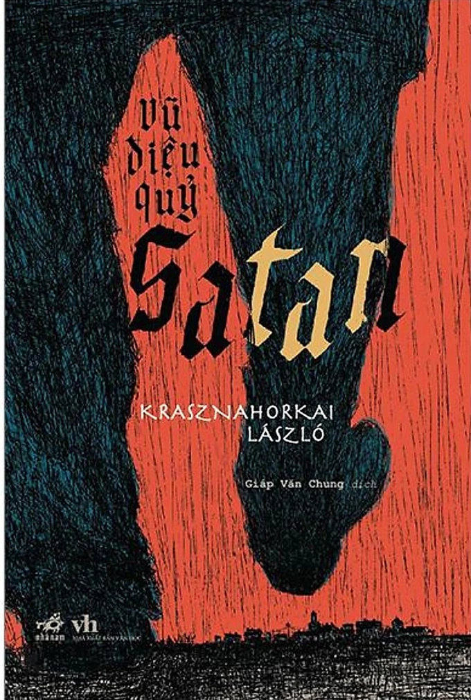 Bìa bản dịch tiếng Việt của cuốn Vũ điệu quỷ satan, do NXB Văn học và Nhã Nam liên kết ấn hành năm 2022. Ảnh: Nhã Nam