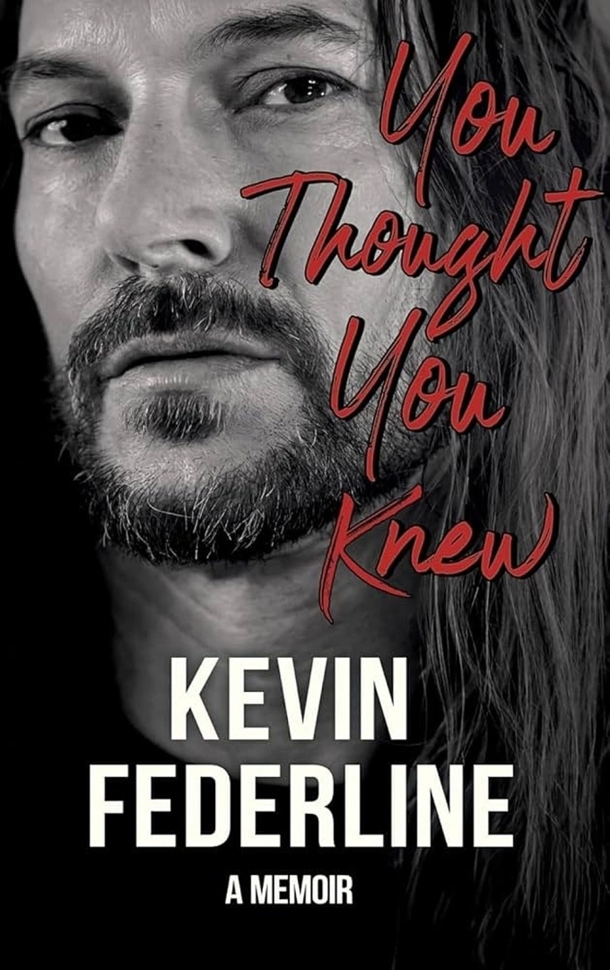 Bìa hồi ký You Thought You Knew (Bạn nghĩ bạn biết mọi chuyện của Kevin Federline. Ảnh: Amazon