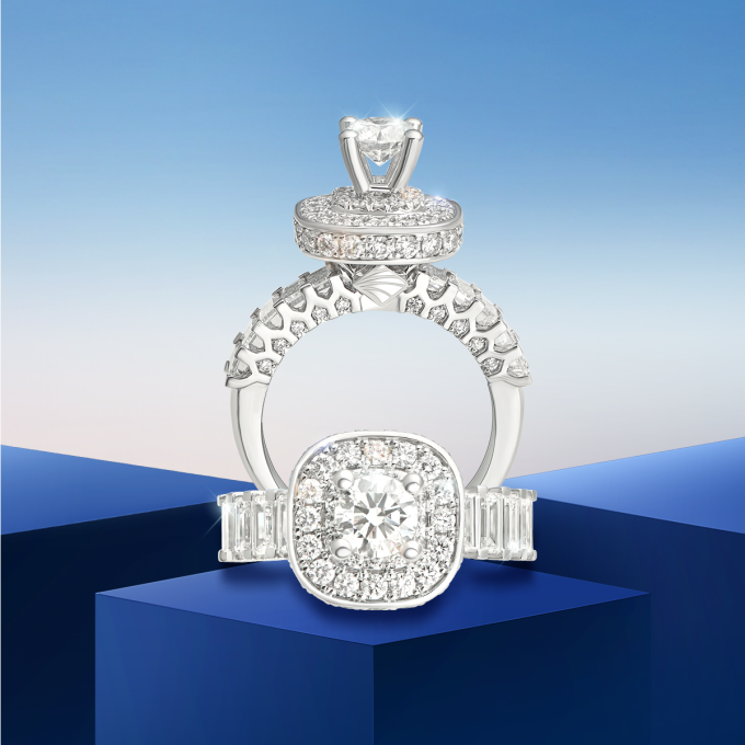 Nhẫn kim cương Timeless Diamond là lựa chọn yêu thích của nhiều phái đẹp. Ảnh: PNJ