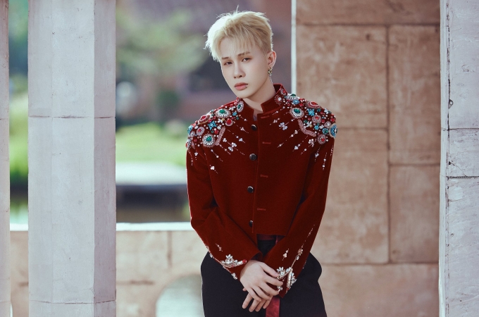 Ca sĩ Jack. Ảnh: Facebook J-97