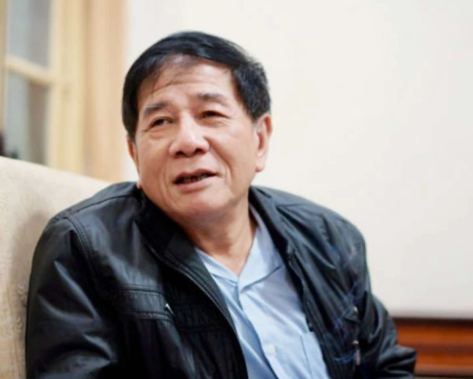 Nhà văn Đỗ Kim Cuông. Ảnh: Hội Nhà văn Việt Nam