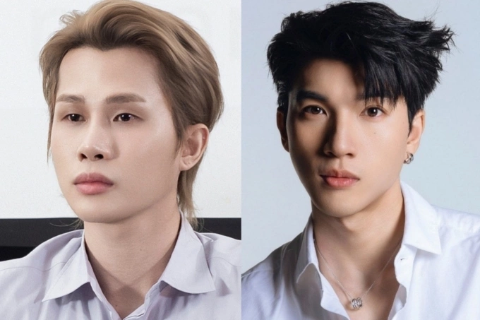 Jack (trái), Hiếu Thứ Hai và nhiều ca sĩ bị nêu tên vì hành vi, ca từ lệch chuẩn trong công văn. Ảnh: J97/ Hieuthuhai Instagram