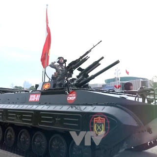 Lễ diễu binh 80 năm Quốc khánh 2/9