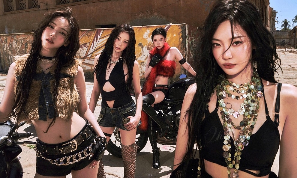 aespa mang 'vũ trụ ảo' đến sân khấu 8Wonder Winter 2025