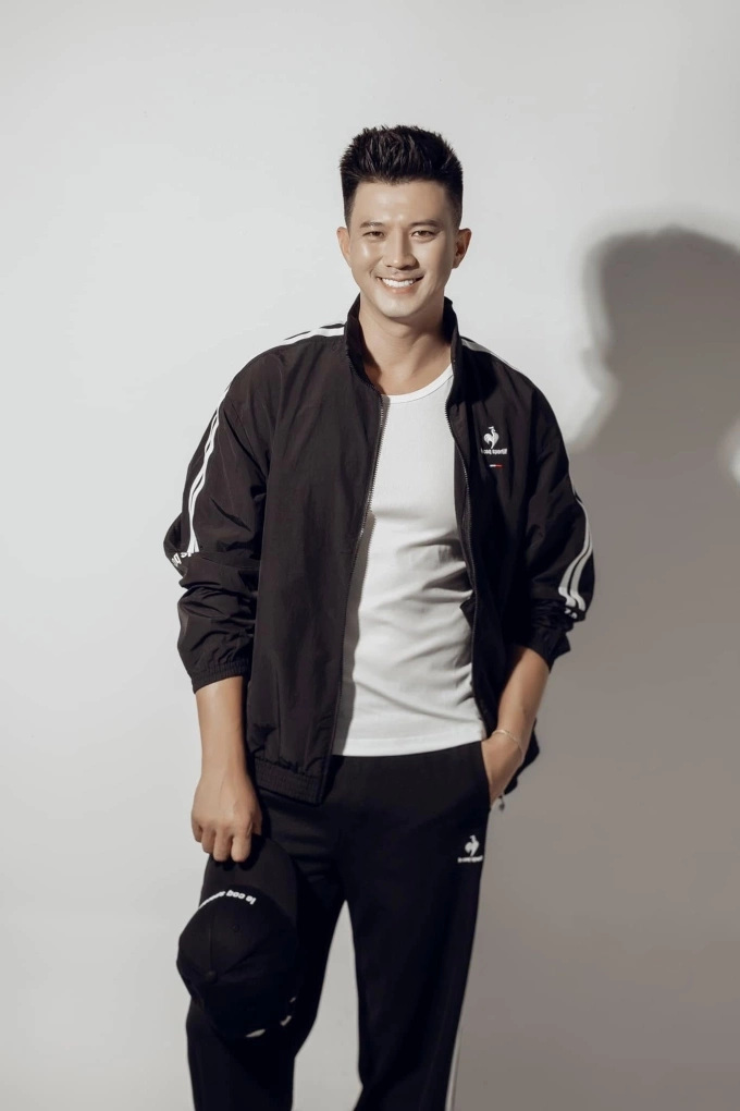 Vẻ điển trai của diễn viên Hà Việt Dũng. Ảnh: Nhân vật cung cấp