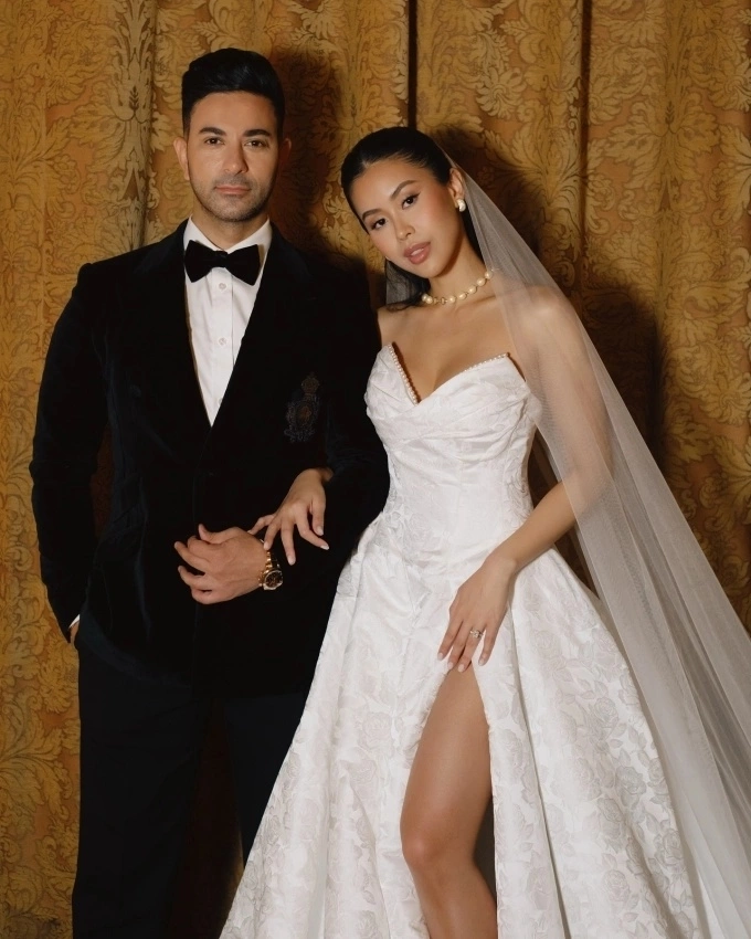 Rich kid Tiên Nguyễn, đám cưới Tiên Nguyễn