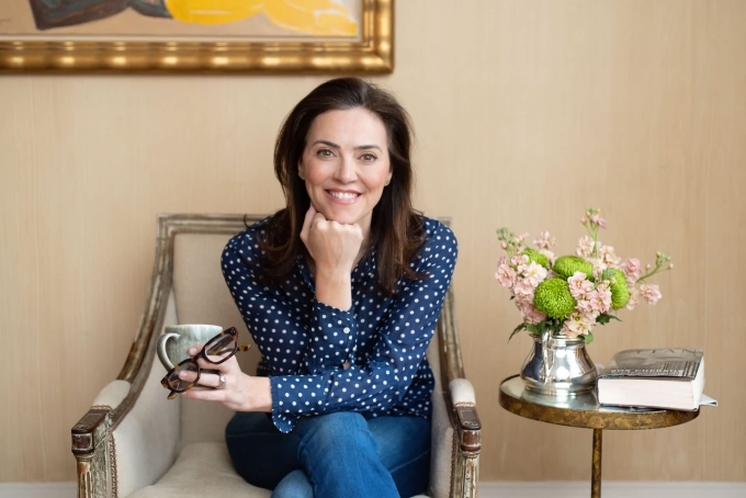 Tác giả Jennifer Breheny Wallace. Ảnh: CNBC