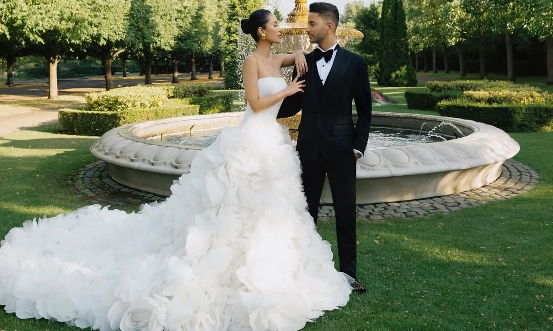 Ảnh cưới của fashionista Tiên Nguyễn