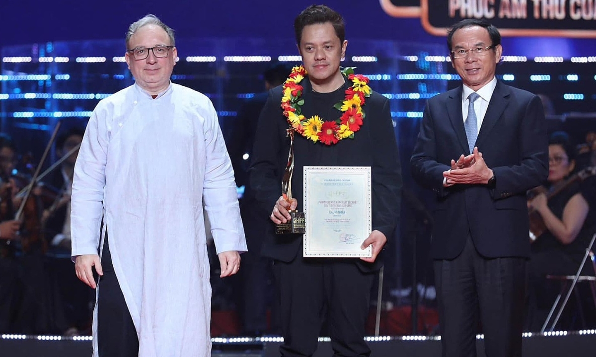 TP HCM là 'thành phố điện ảnh' đầu tiên của Đông Nam Á