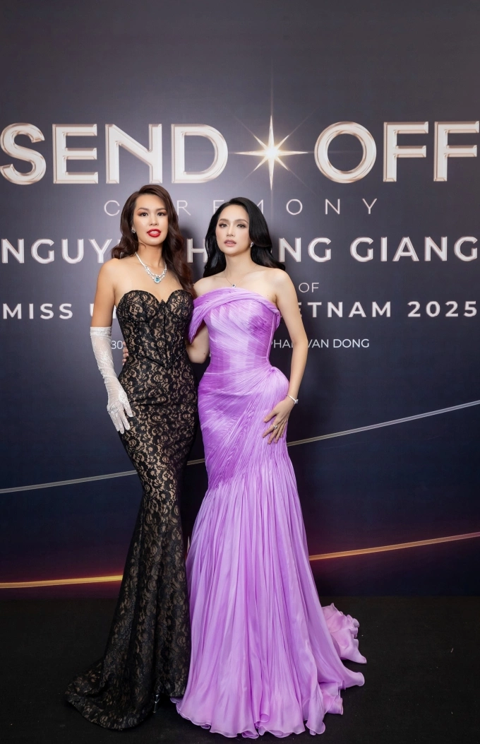 Hương Giang: Thi Miss Universe không phải để gia tăng danh tiếng - page 2