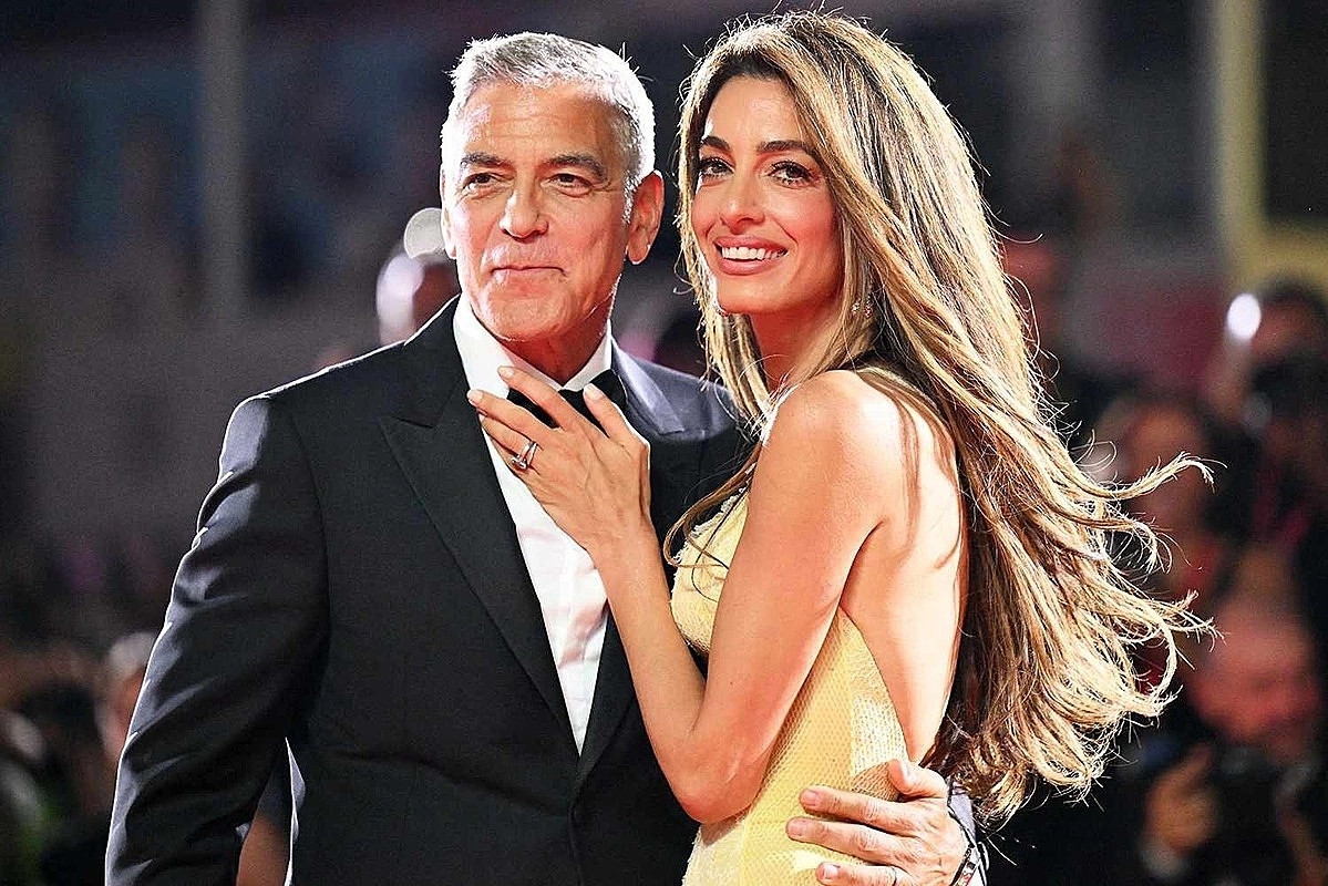 George Clooney: 'Tôi chưa từng cãi vợ' - Báo VnExpress Giải trí