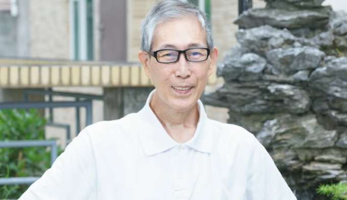 Diễn viên Lâm Thượng Vũ. Ảnh: HK01