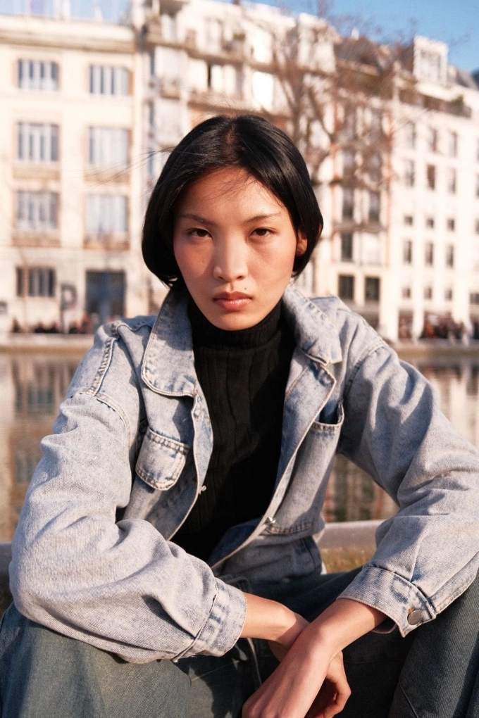 Người mẫu Huỳnh Tú Anh dự định chinh phục New York Fashion từ đầu năm sau. Ảnh: Nhân vật cung cấp