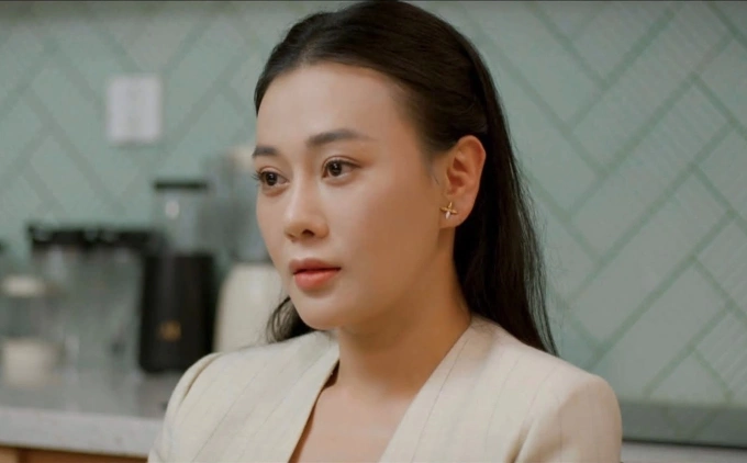 Tạo hình của Phương Oanh trong tập 39. Ảnh: VFC